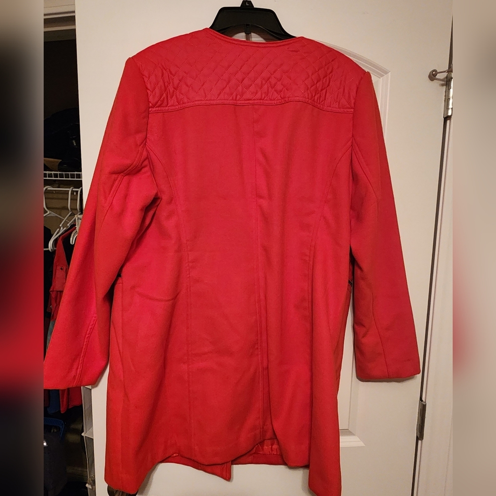 Red Trench Coat
